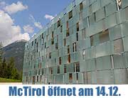Österreich / Tirol: Designhotel McTirol öffnet am 14.12.2012 in Biberwier - Lermoos  (©Foto: McTirol)